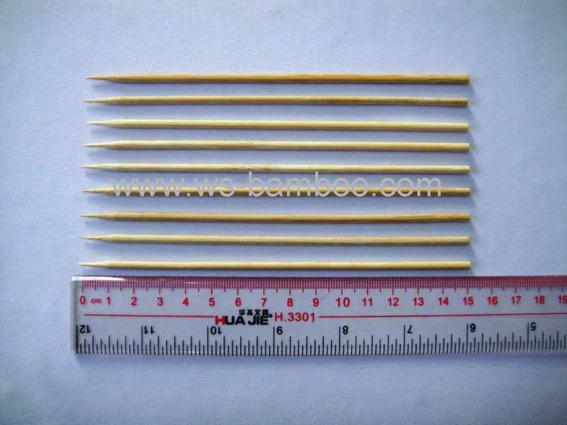 Bamboo skewer