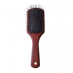 Eco-friendly cherry wood hair brush