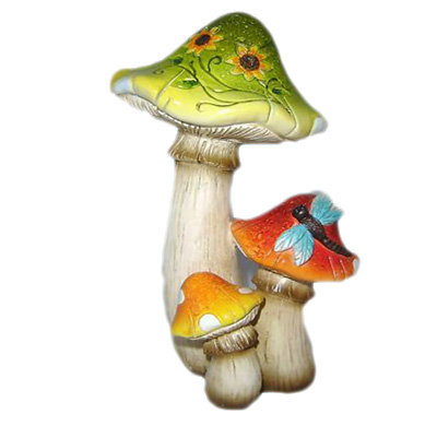 Garden Ornament Mushroom