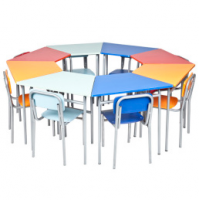 Nursery School Desk And Chair (SF-60A)