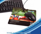 Computer mouse pad