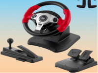 3in1 900 Degree Steering Wheel   NS9890