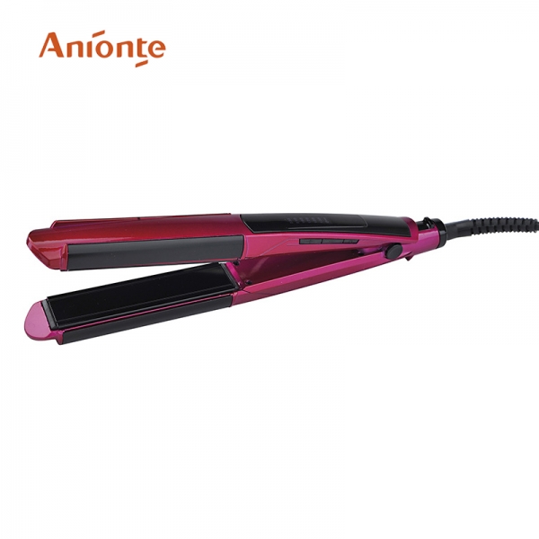 2 in 1 hair straightener