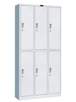 Six-door Locker