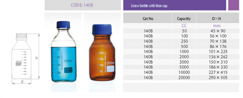 Laboratory Bottles