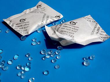 Silica gel desiccant