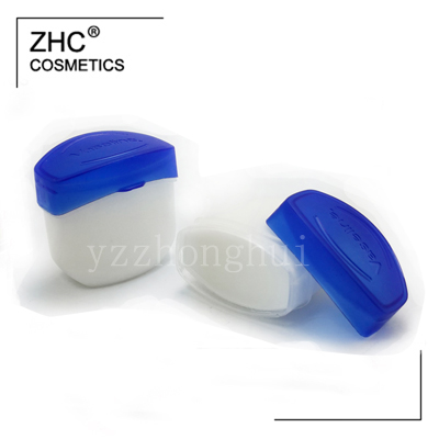 New lip balm container with natural lip balm