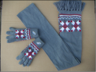 Scarf, Hat &Glove sets