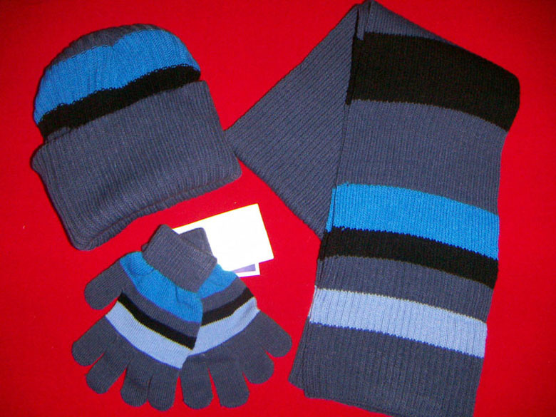 Scarf, Hat &Glove sets