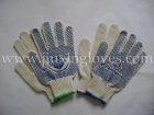 knit gloves