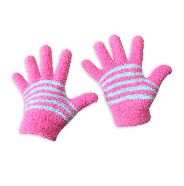 Knit gloves
