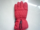 Knit gloves