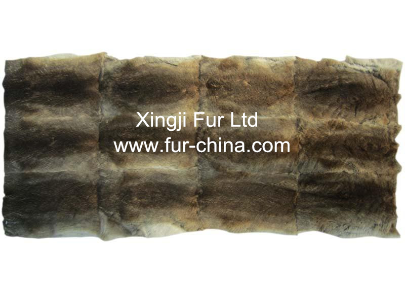 Natural Raccoon Fur Skin