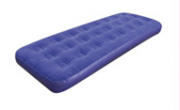 custom Inflatable Single Flocked Air Bed