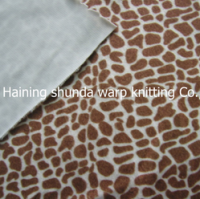 Printed Velvet Fabric (SD-DM-11)