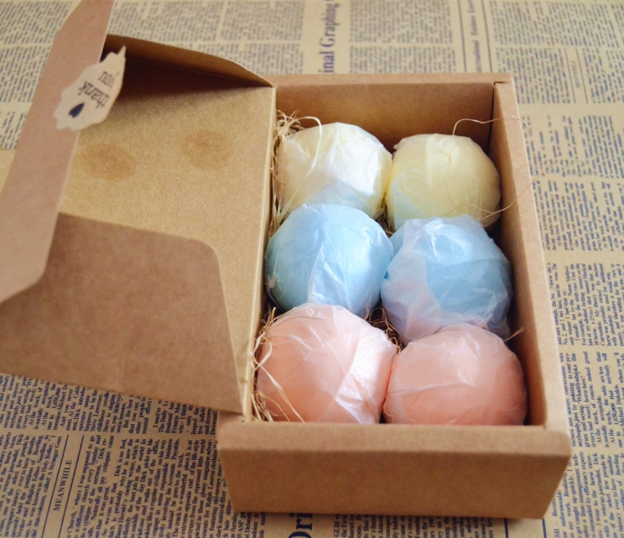 6pcs Pack Bath Bomb Gift Set New Year Gift