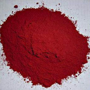 Iron oxide red