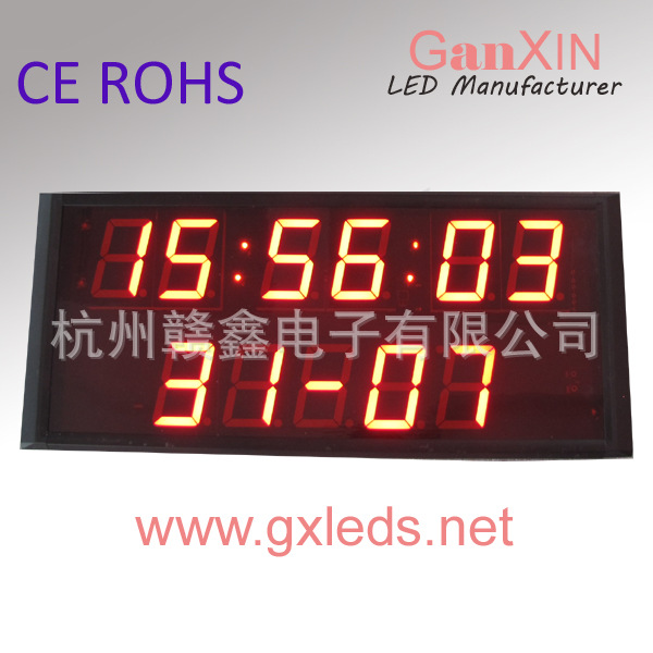 LED Clocks