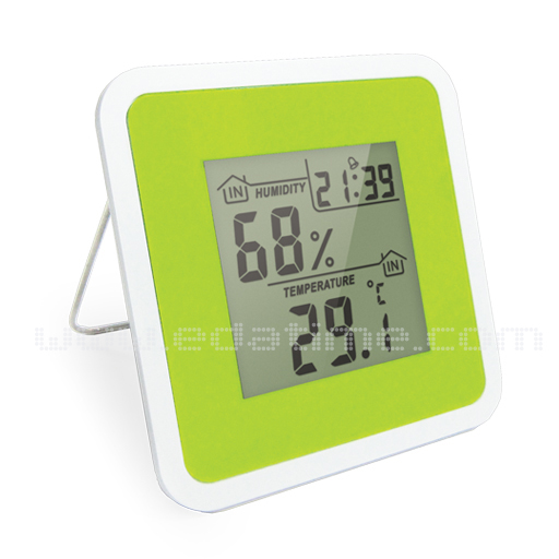 Multifunction LCD Clock