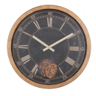 Gear wall clock