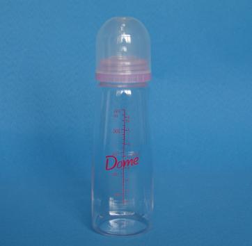 8OZ Square feeding bottle
