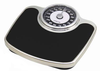 Bathroom scale