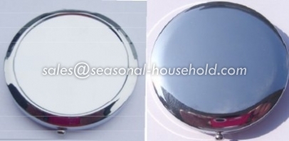 Round pocket mirror