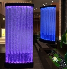 Led waterfalls room divider curtain