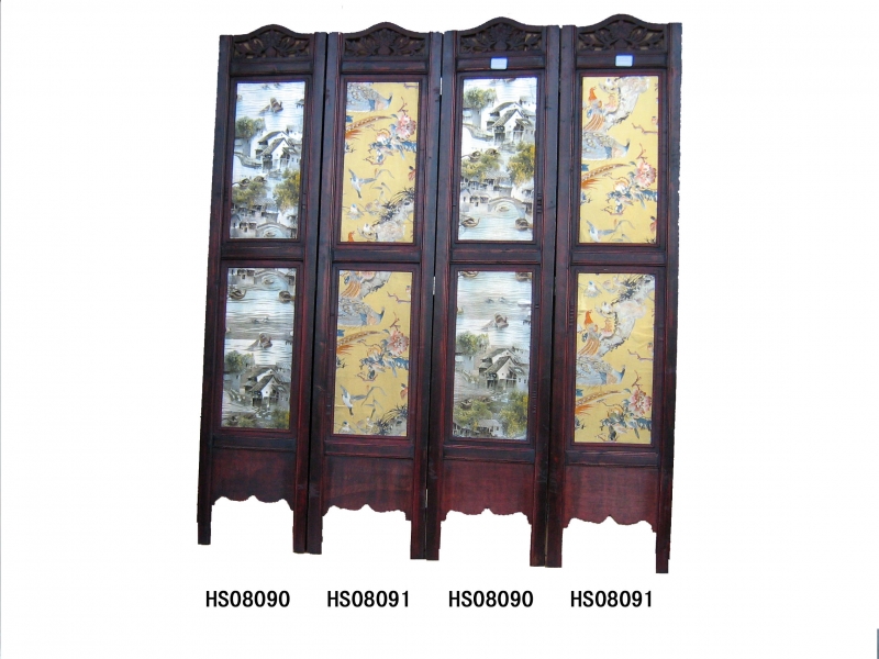 Wooden Screen