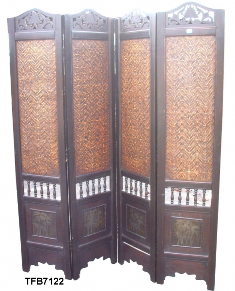 Wooden Screen