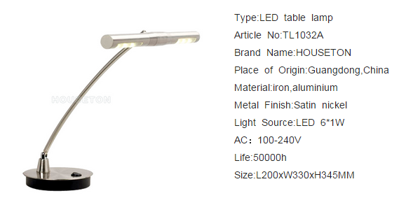 LED Table Lamps