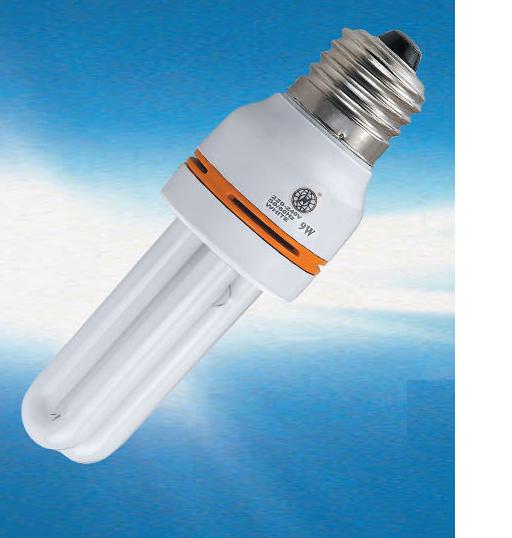 U-series energy saving lamp