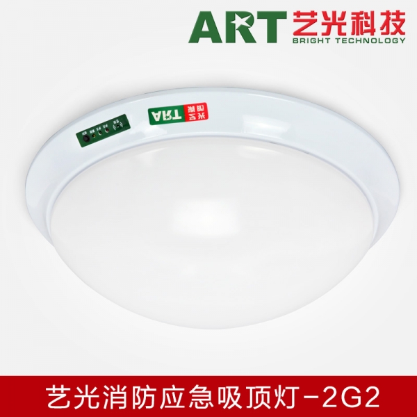 Fire Emergency Ceiling Light