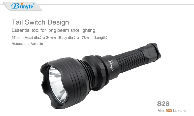 Handheld Flashlights