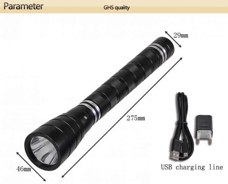 LED Handheld Flashlights