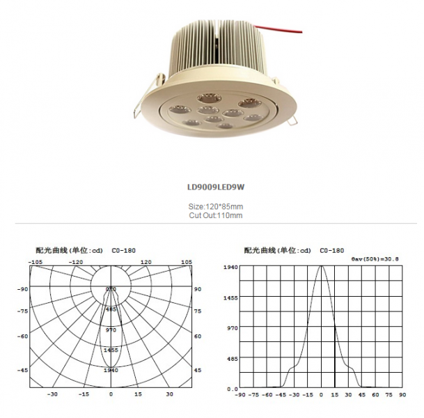 LED DownLighters