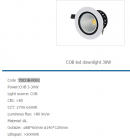 LED DownLighters