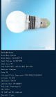 LED Bulb Lights