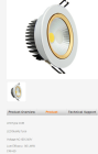 LED DownLighters