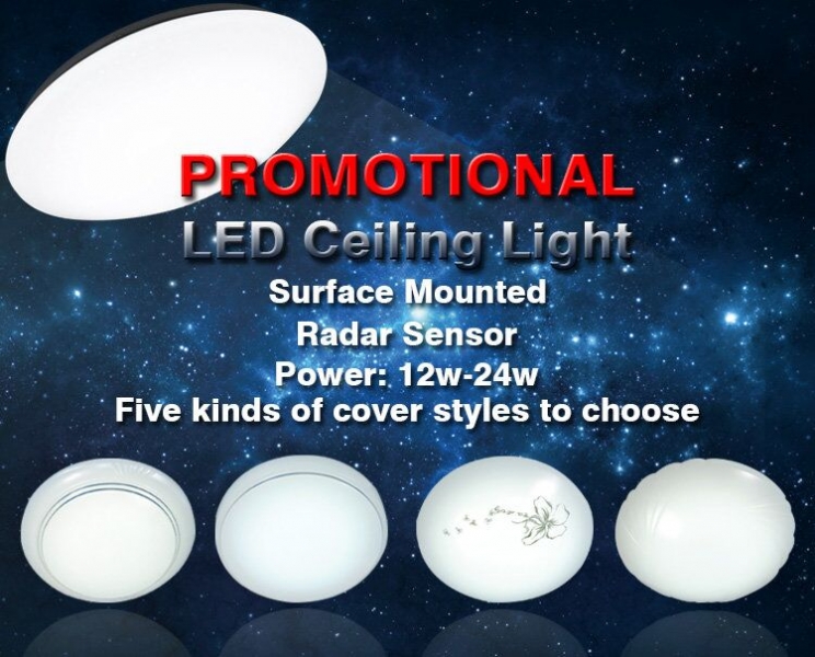 LED Ceiling Lamps